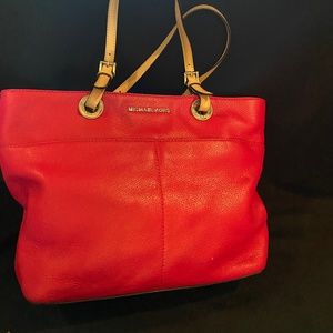 Pink Michael Kors bag